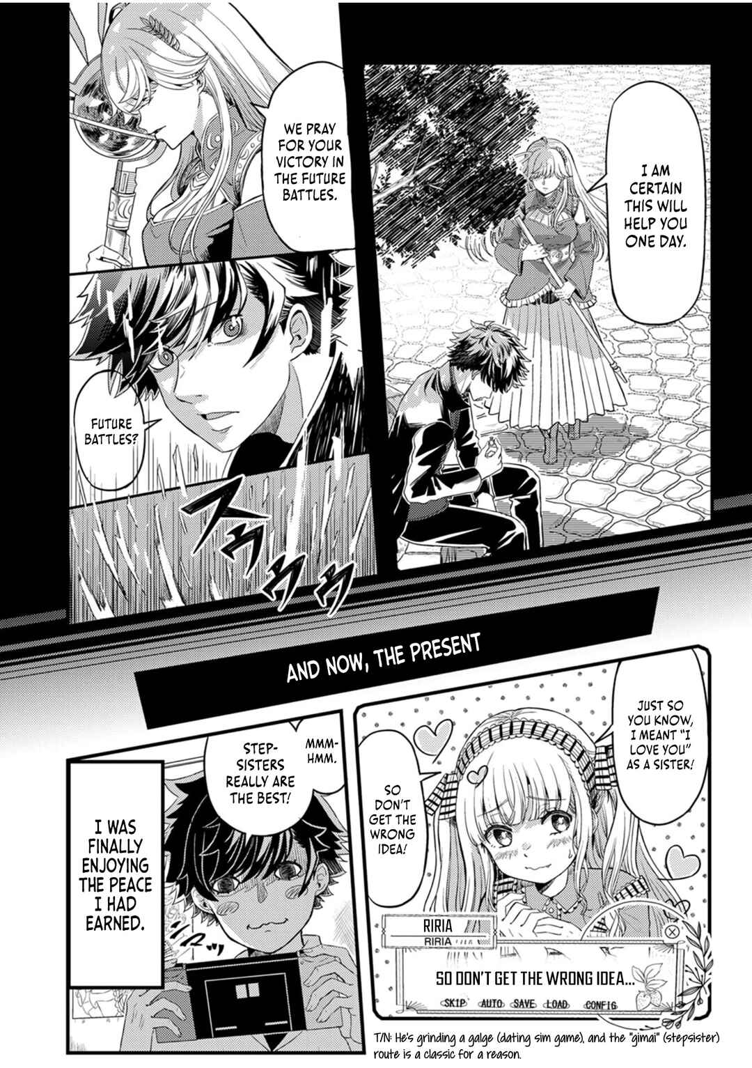Page 11 Chapter 1 Kikaku-gai no Danjon Kouryaku-sha, Jitsu wa Isekai Kaeri no Moto Yuusha