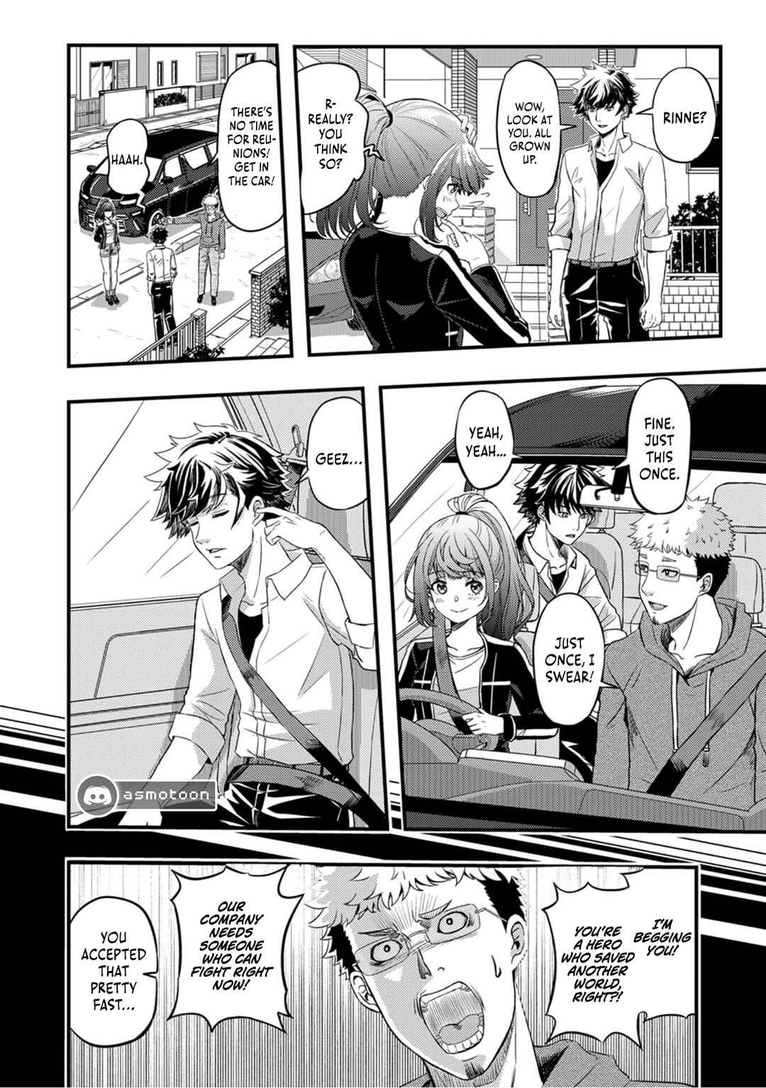 Page 17 Chapter 1 Kikaku-gai no Danjon Kouryaku-sha, Jitsu wa Isekai Kaeri no Moto Yuusha