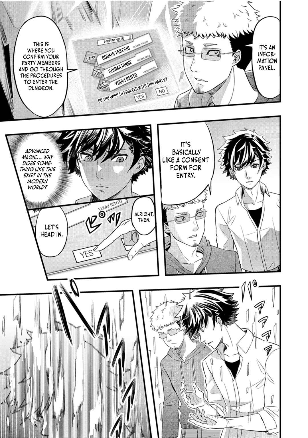 Page 22 Chapter 1 Kikaku-gai no Danjon Kouryaku-sha, Jitsu wa Isekai Kaeri no Moto Yuusha