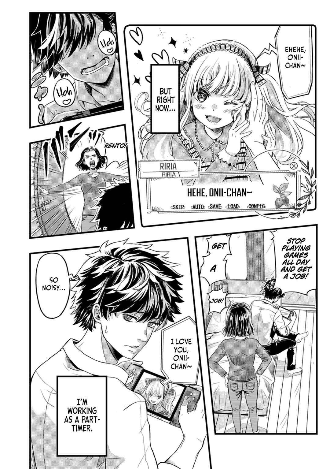 Page 5 Chapter 1 Kikaku-gai no Danjon Kouryaku-sha, Jitsu wa Isekai Kaeri no Moto Yuusha
