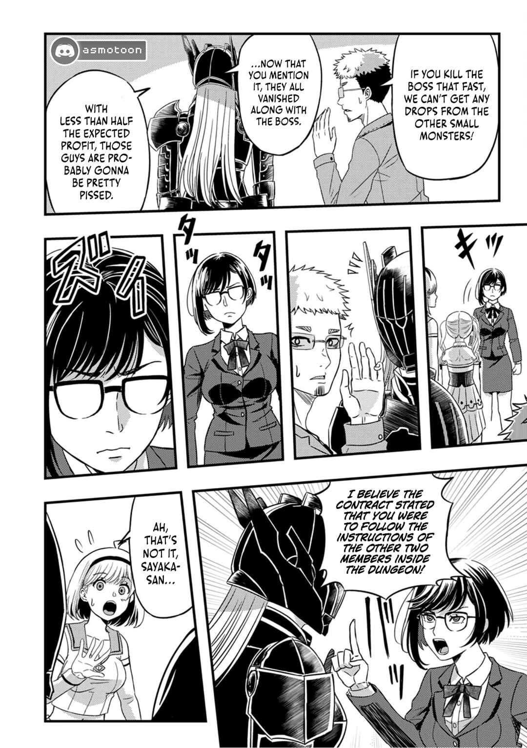 Page 11 Chapter 5 Kikaku-gai no Danjon Kouryaku-sha, Jitsu wa Isekai Kaeri no Moto Yuusha