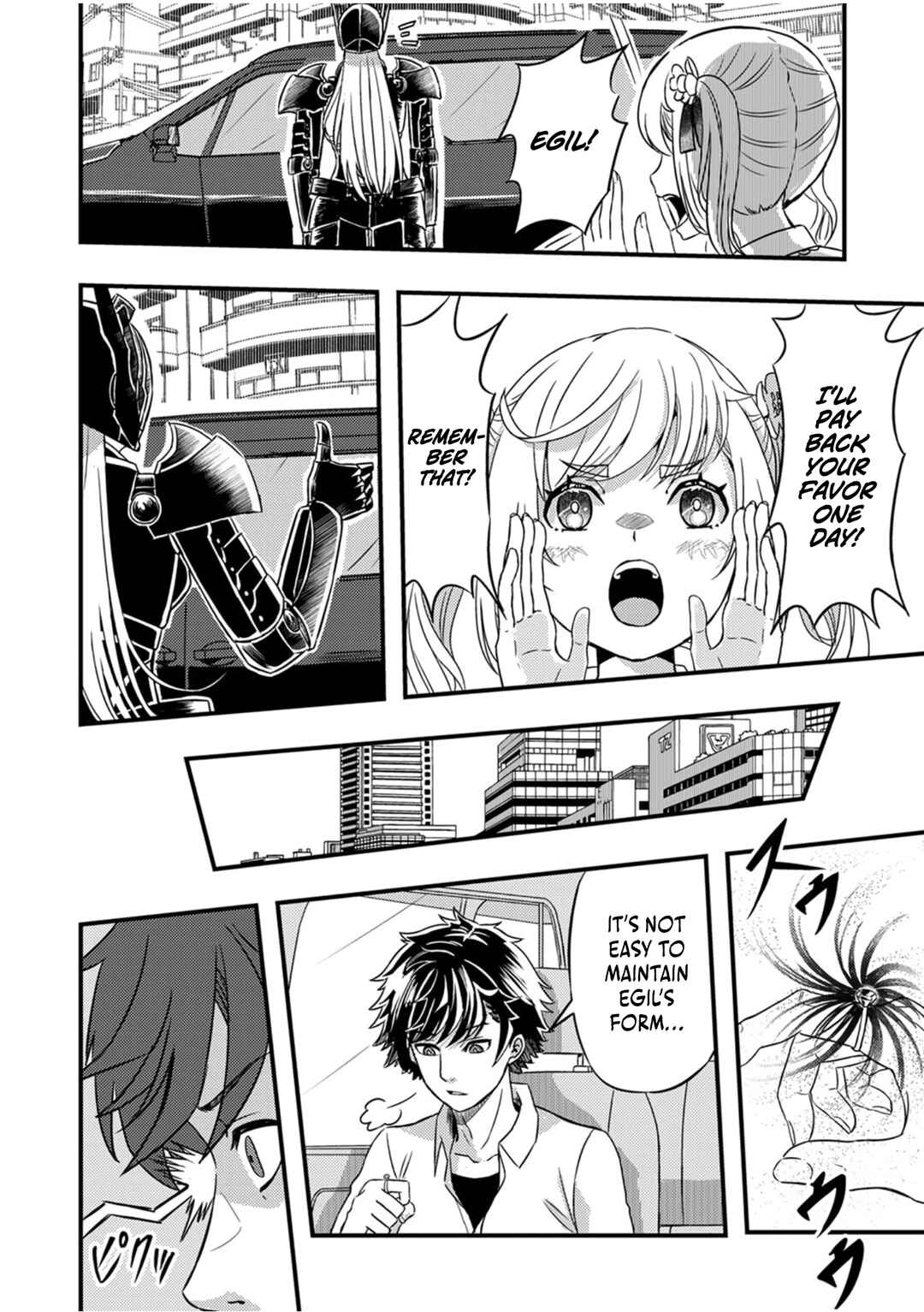 Page 13 Chapter 5 Kikaku-gai no Danjon Kouryaku-sha, Jitsu wa Isekai Kaeri no Moto Yuusha