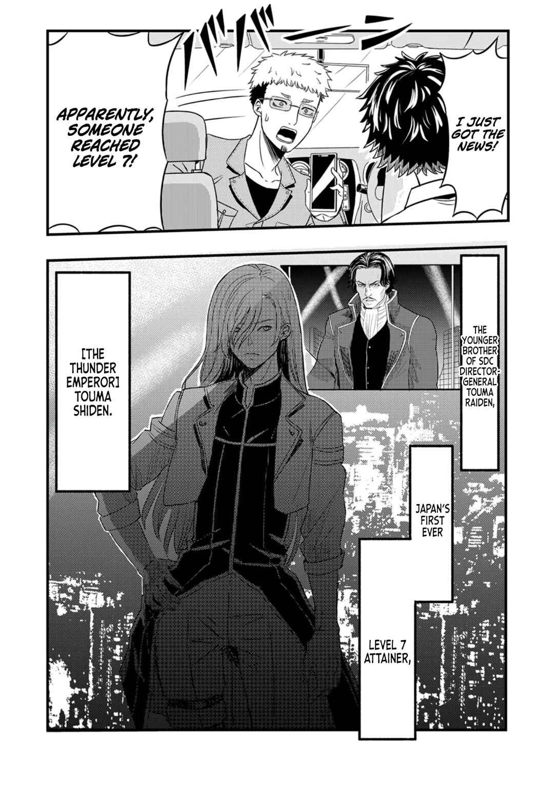 Page 15 Chapter 5 Kikaku-gai no Danjon Kouryaku-sha, Jitsu wa Isekai Kaeri no Moto Yuusha