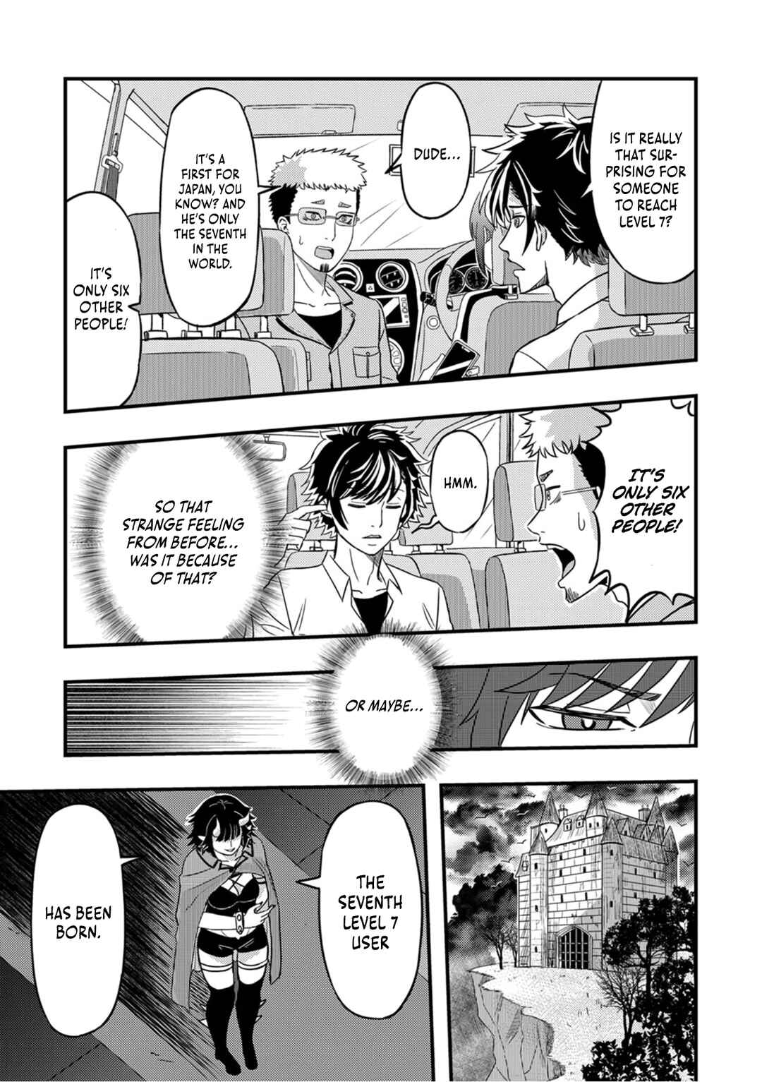 Page 16 Chapter 5 Kikaku-gai no Danjon Kouryaku-sha, Jitsu wa Isekai Kaeri no Moto Yuusha