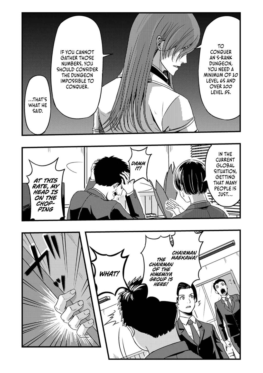 Page 23 Chapter 5 Kikaku-gai no Danjon Kouryaku-sha, Jitsu wa Isekai Kaeri no Moto Yuusha