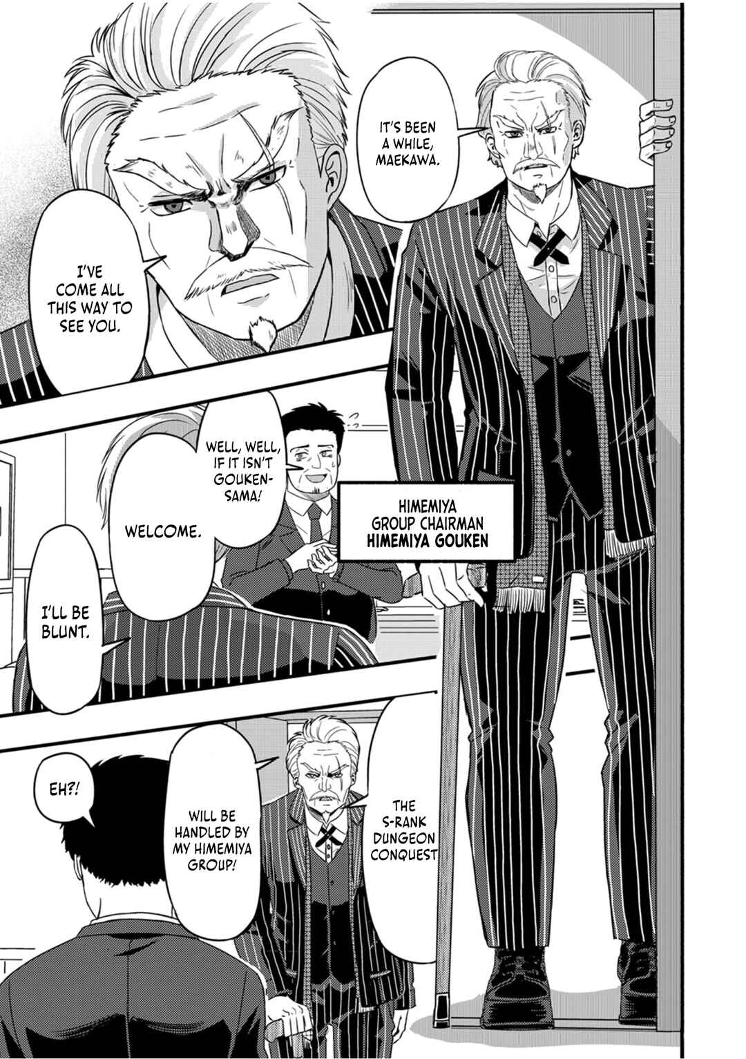 Page 24 Chapter 5 Kikaku-gai no Danjon Kouryaku-sha, Jitsu wa Isekai Kaeri no Moto Yuusha