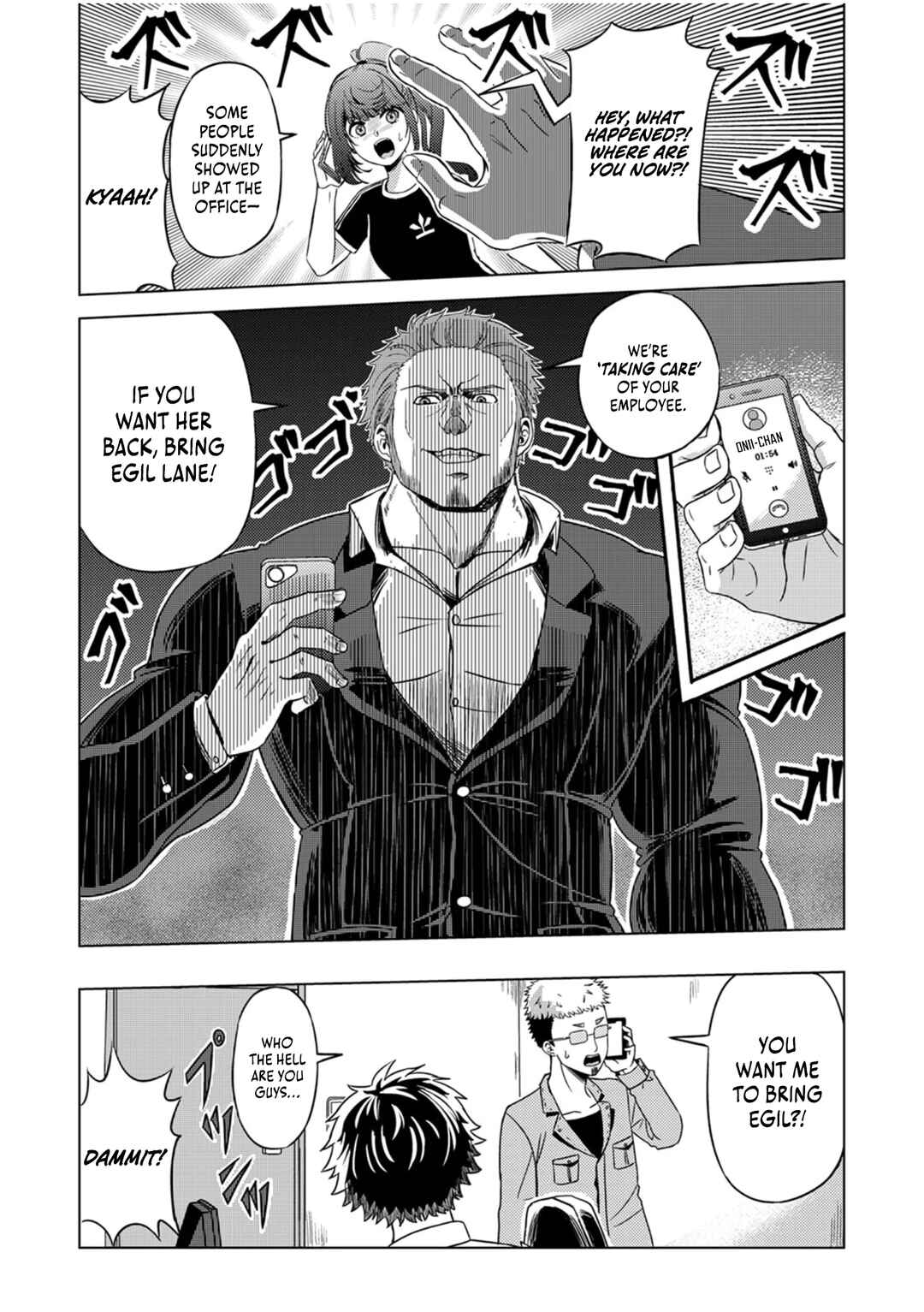 Page 30 Chapter 5 Kikaku-gai no Danjon Kouryaku-sha, Jitsu wa Isekai Kaeri no Moto Yuusha