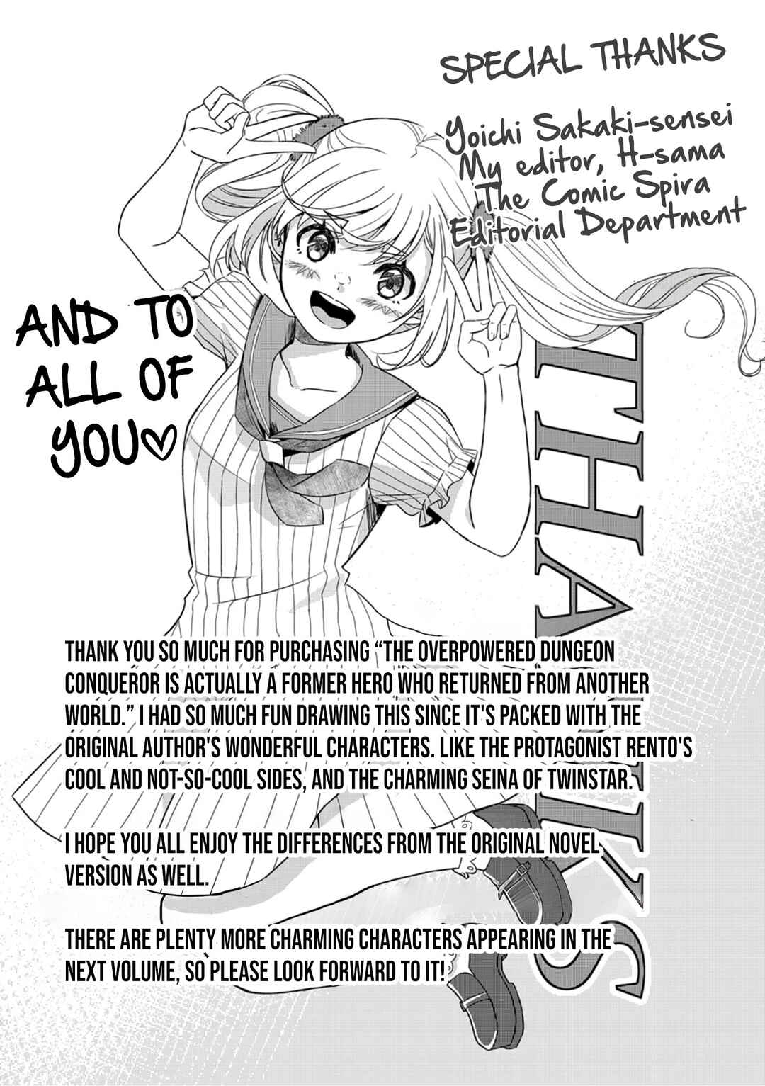 Page 36 Chapter 5 Kikaku-gai no Danjon Kouryaku-sha, Jitsu wa Isekai Kaeri no Moto Yuusha