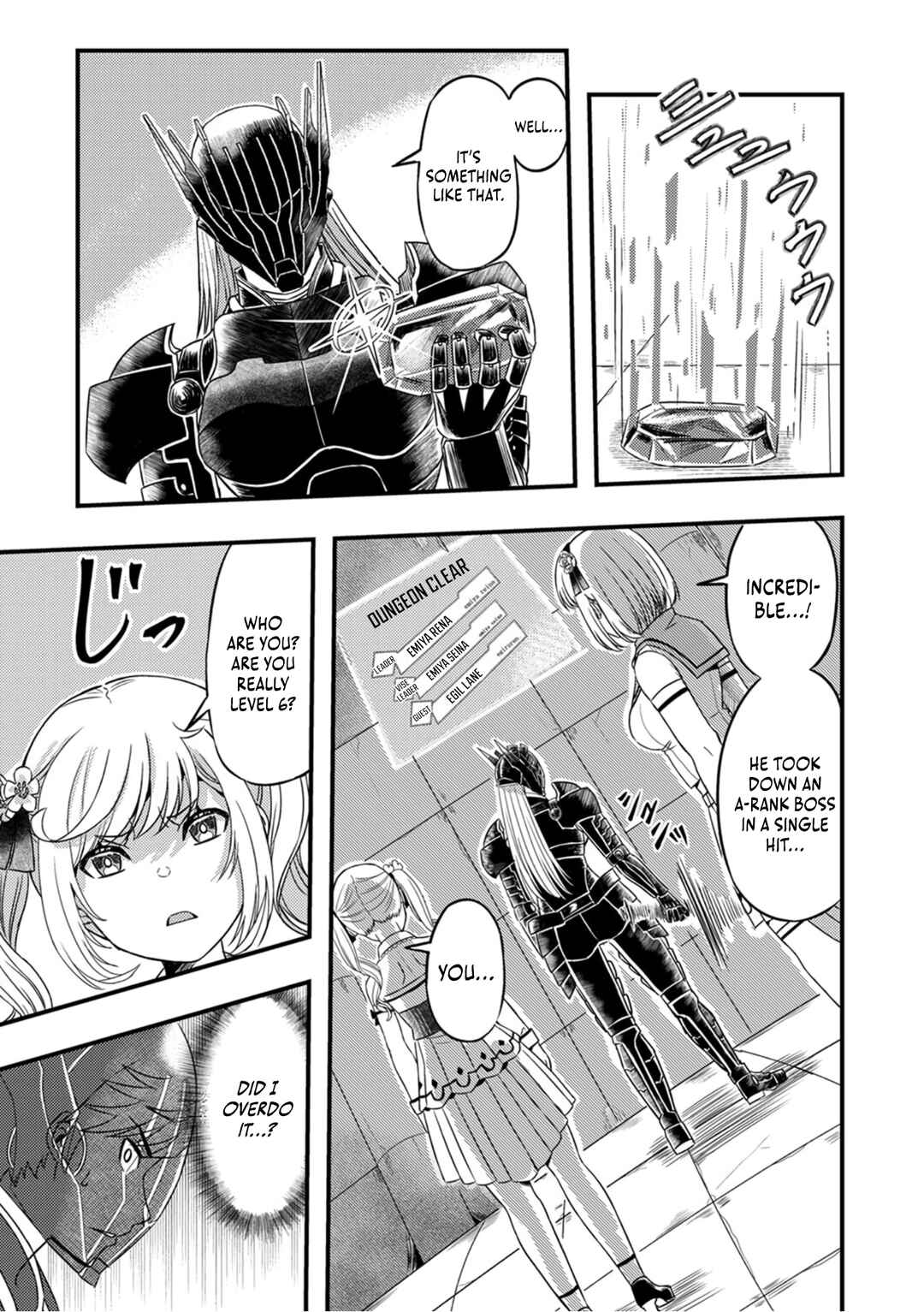 Page 8 Chapter 5 Kikaku-gai no Danjon Kouryaku-sha, Jitsu wa Isekai Kaeri no Moto Yuusha