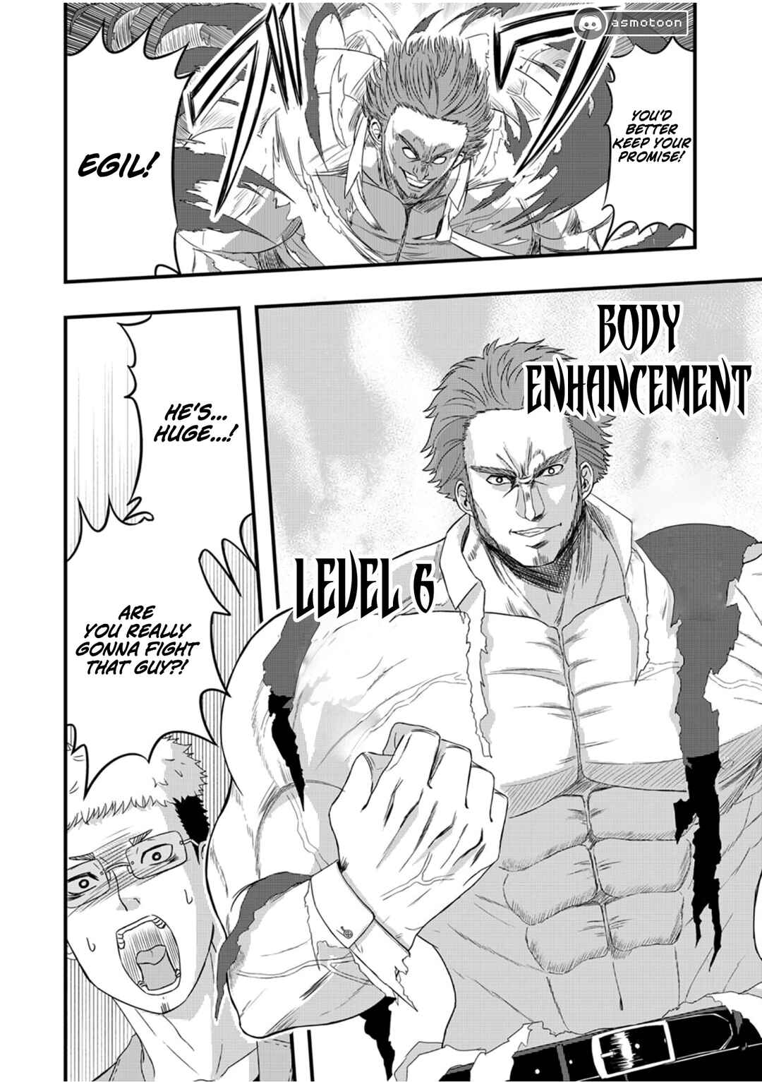 Page 10 Chapter 6 Kikaku-gai no Danjon Kouryaku-sha, Jitsu wa Isekai Kaeri no Moto Yuusha