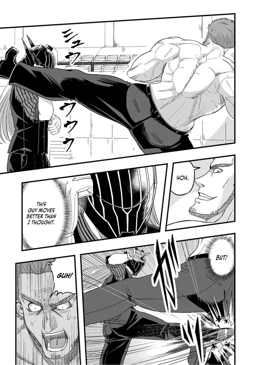 Page 15 Chapter 6 Kikaku-gai no Danjon Kouryaku-sha, Jitsu wa Isekai Kaeri no Moto Yuusha