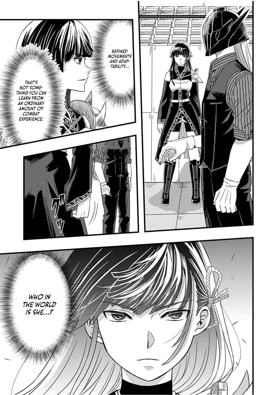 Page 17 Chapter 6 Kikaku-gai no Danjon Kouryaku-sha, Jitsu wa Isekai Kaeri no Moto Yuusha