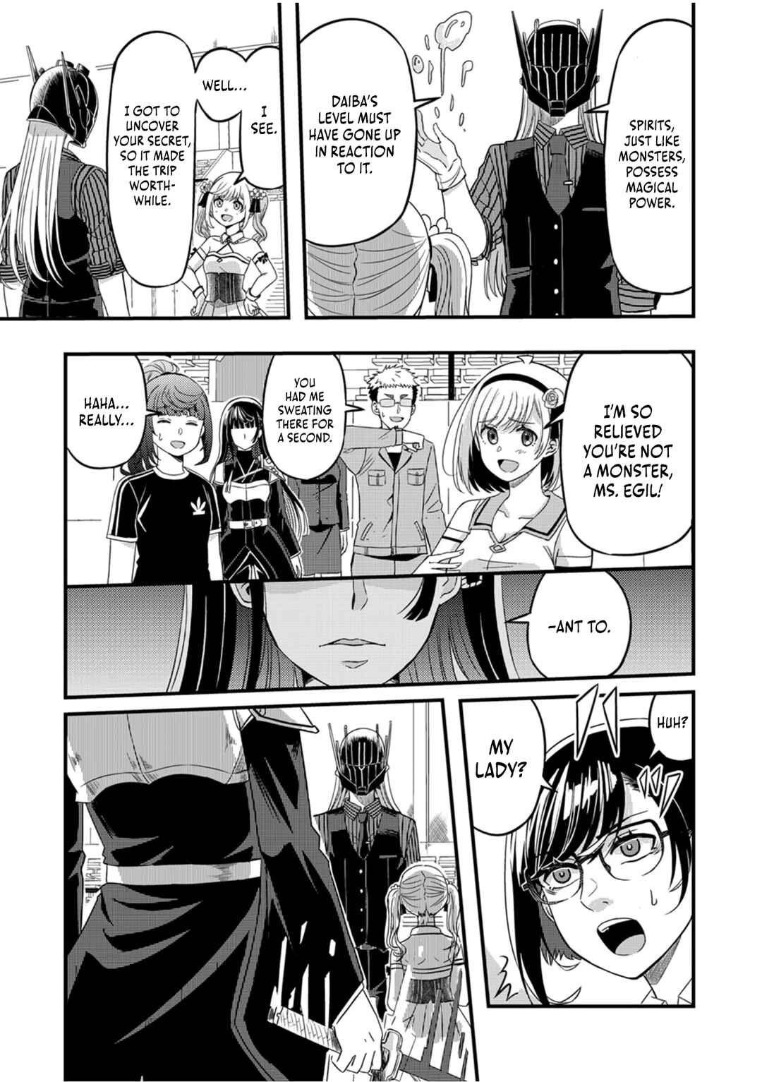 Page 31 Chapter 6 Kikaku-gai no Danjon Kouryaku-sha, Jitsu wa Isekai Kaeri no Moto Yuusha