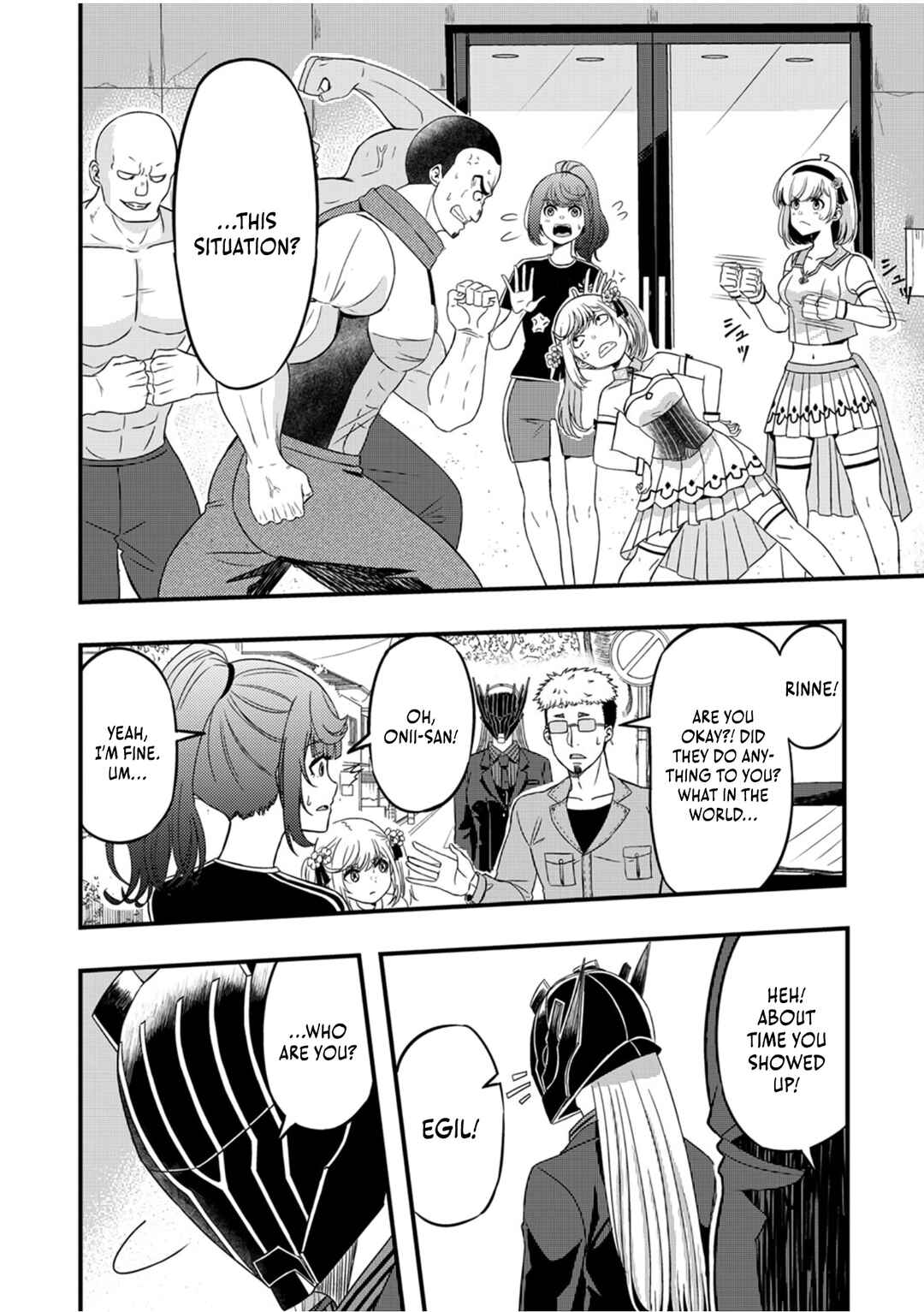 Page 4 Chapter 6 Kikaku-gai no Danjon Kouryaku-sha, Jitsu wa Isekai Kaeri no Moto Yuusha
