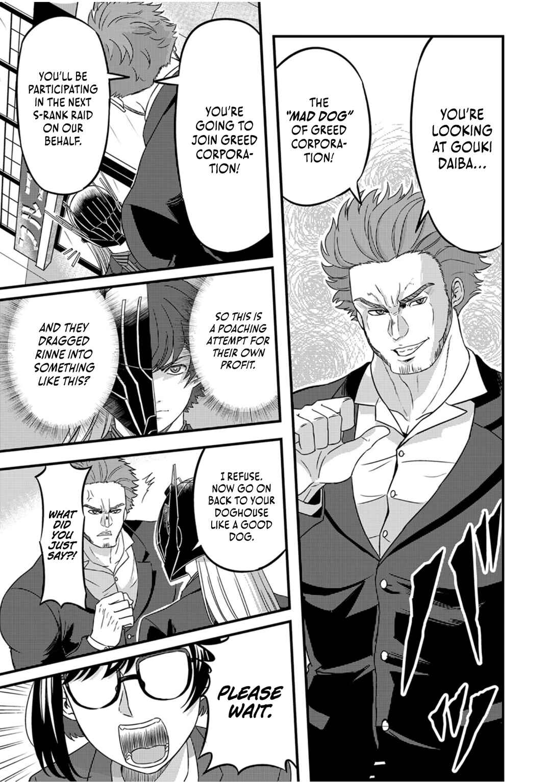 Page 5 Chapter 6 Kikaku-gai no Danjon Kouryaku-sha, Jitsu wa Isekai Kaeri no Moto Yuusha