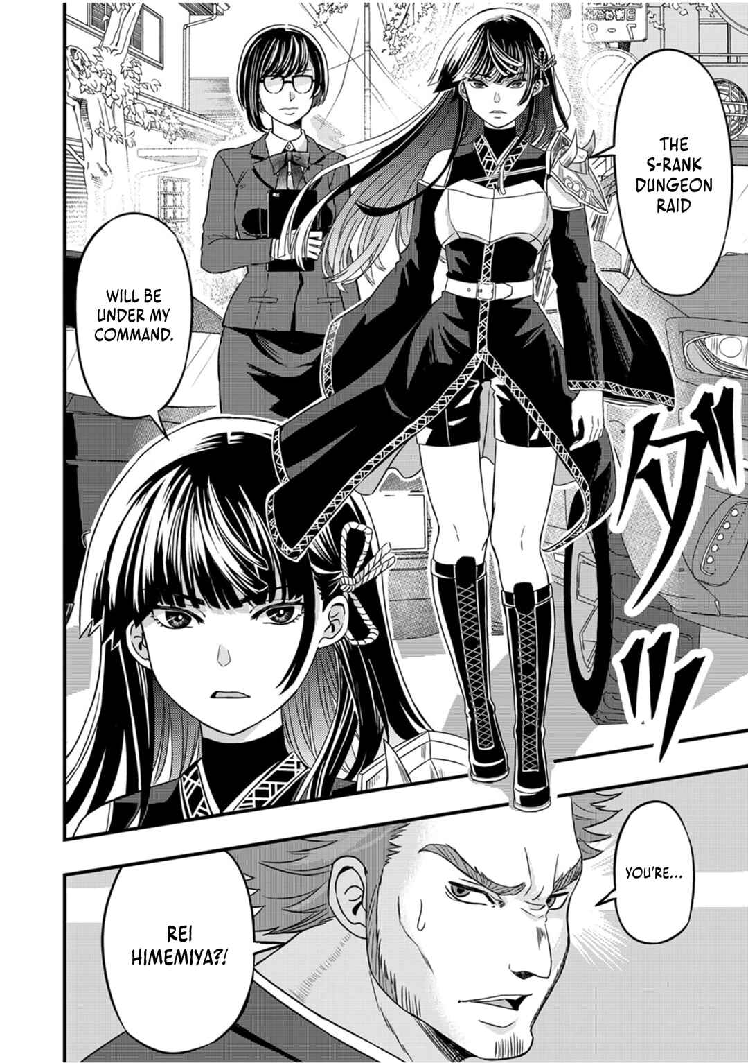Page 6 Chapter 6 Kikaku-gai no Danjon Kouryaku-sha, Jitsu wa Isekai Kaeri no Moto Yuusha