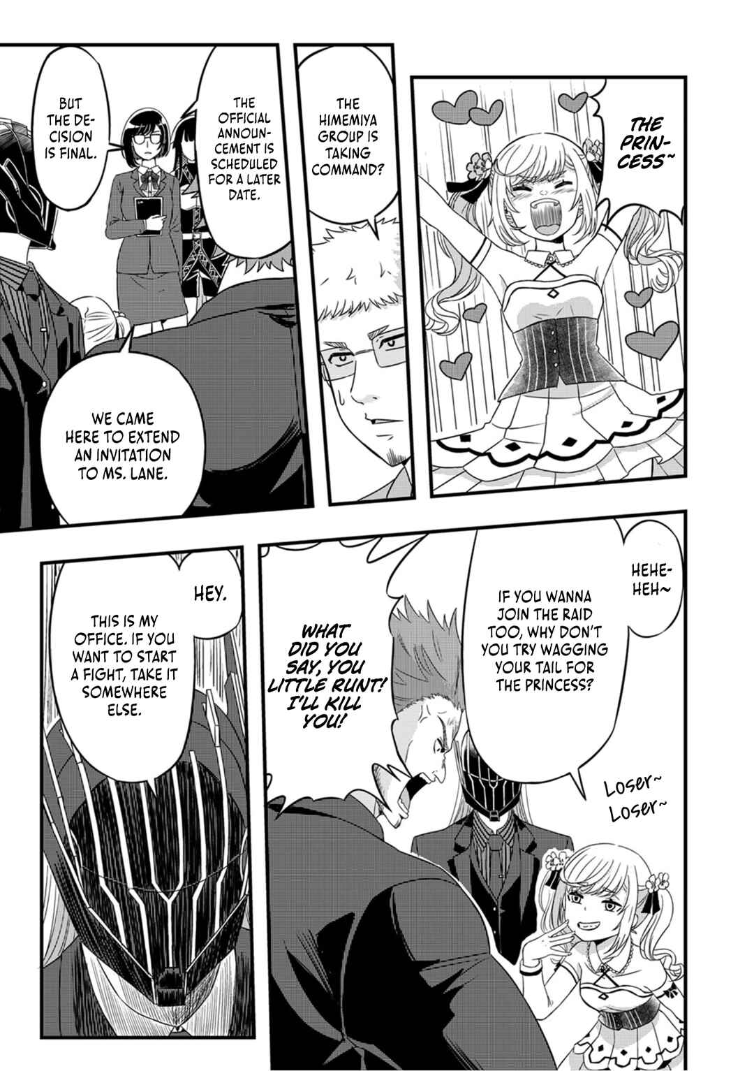 Page 7 Chapter 6 Kikaku-gai no Danjon Kouryaku-sha, Jitsu wa Isekai Kaeri no Moto Yuusha