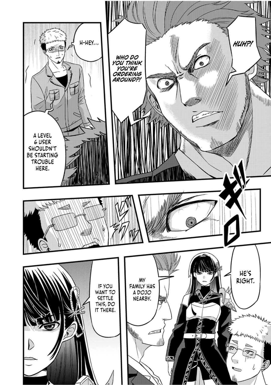 Page 8 Chapter 6 Kikaku-gai no Danjon Kouryaku-sha, Jitsu wa Isekai Kaeri no Moto Yuusha