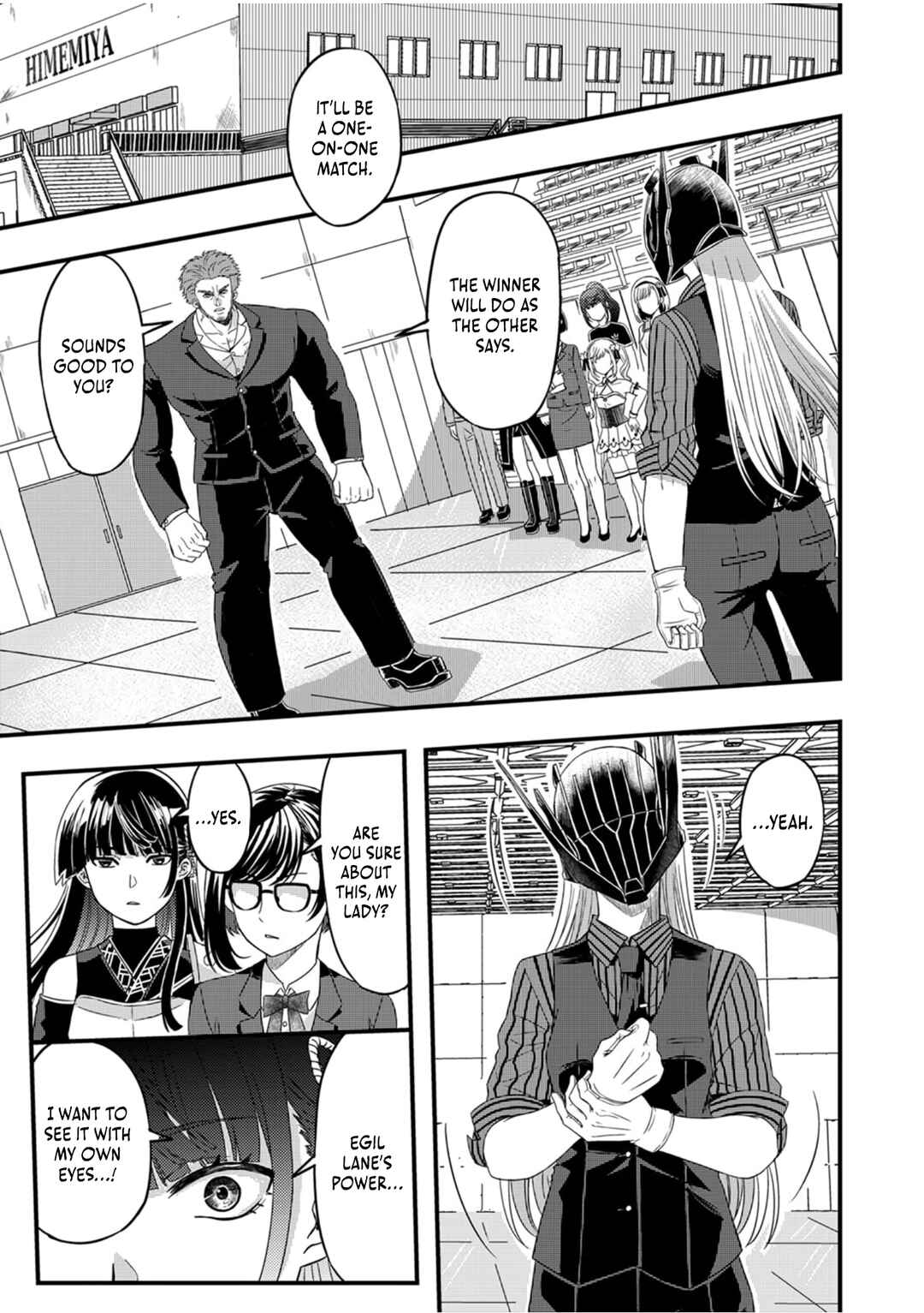 Page 9 Chapter 6 Kikaku-gai no Danjon Kouryaku-sha, Jitsu wa Isekai Kaeri no Moto Yuusha