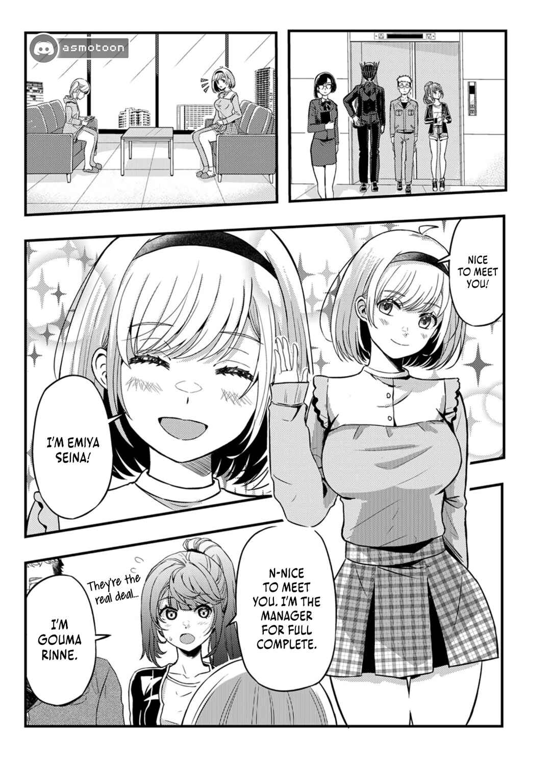 Page 10 Chapter 4 Kikaku-gai no Danjon Kouryaku-sha, Jitsu wa Isekai Kaeri no Moto Yuusha