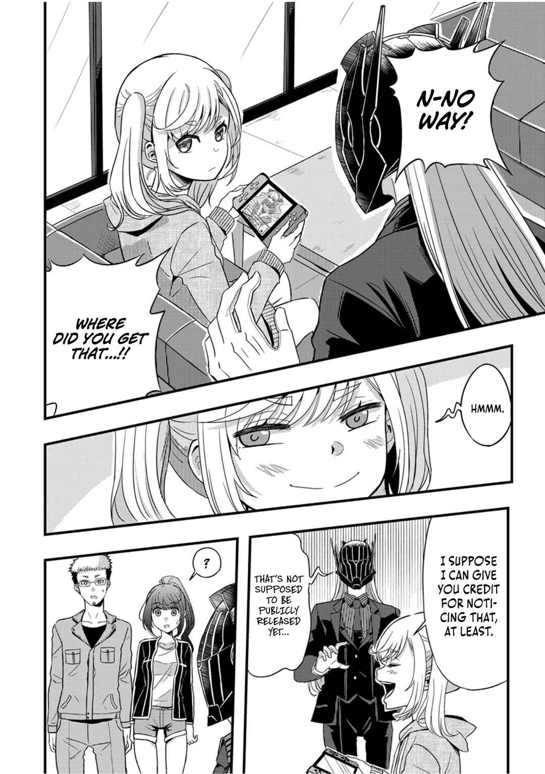 Page 13 Chapter 4 Kikaku-gai no Danjon Kouryaku-sha, Jitsu wa Isekai Kaeri no Moto Yuusha
