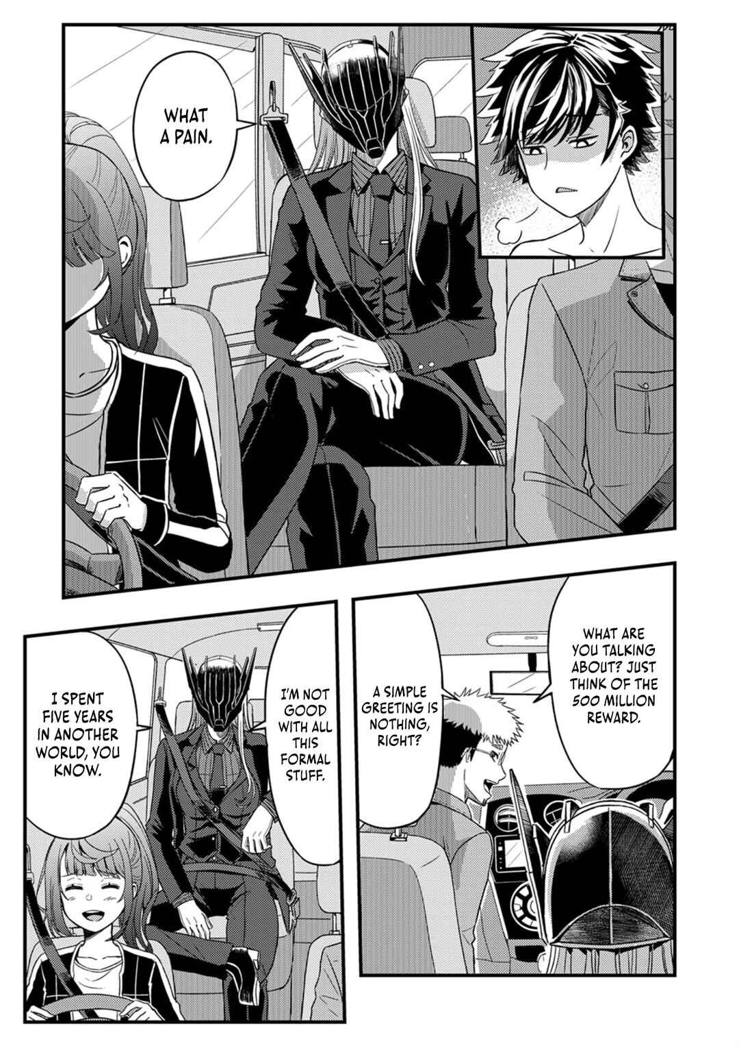 Page 8 Chapter 4 Kikaku-gai no Danjon Kouryaku-sha, Jitsu wa Isekai Kaeri no Moto Yuusha