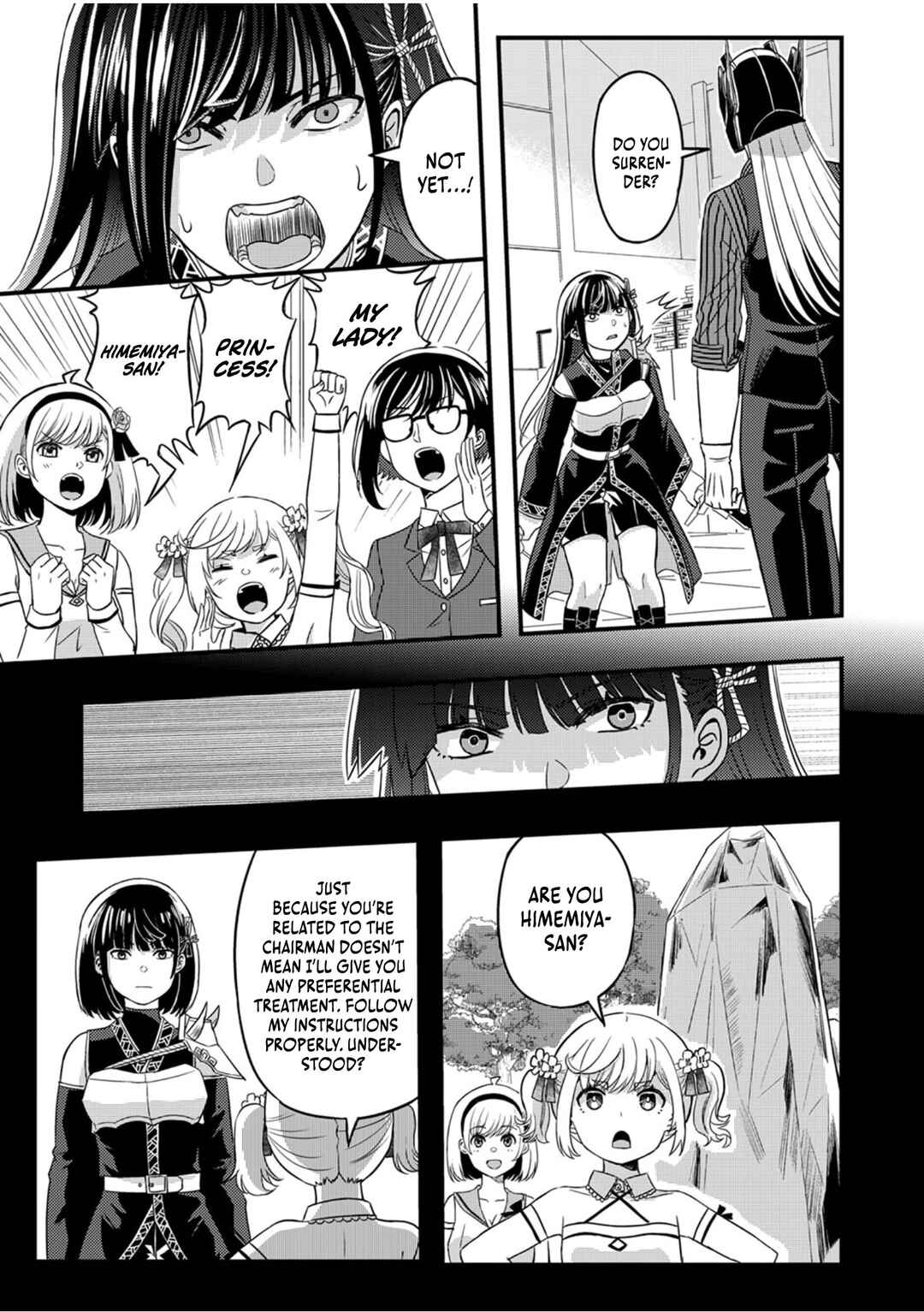 Page 13 Chapter 7 Kikaku-gai no Danjon Kouryaku-sha, Jitsu wa Isekai Kaeri no Moto Yuusha