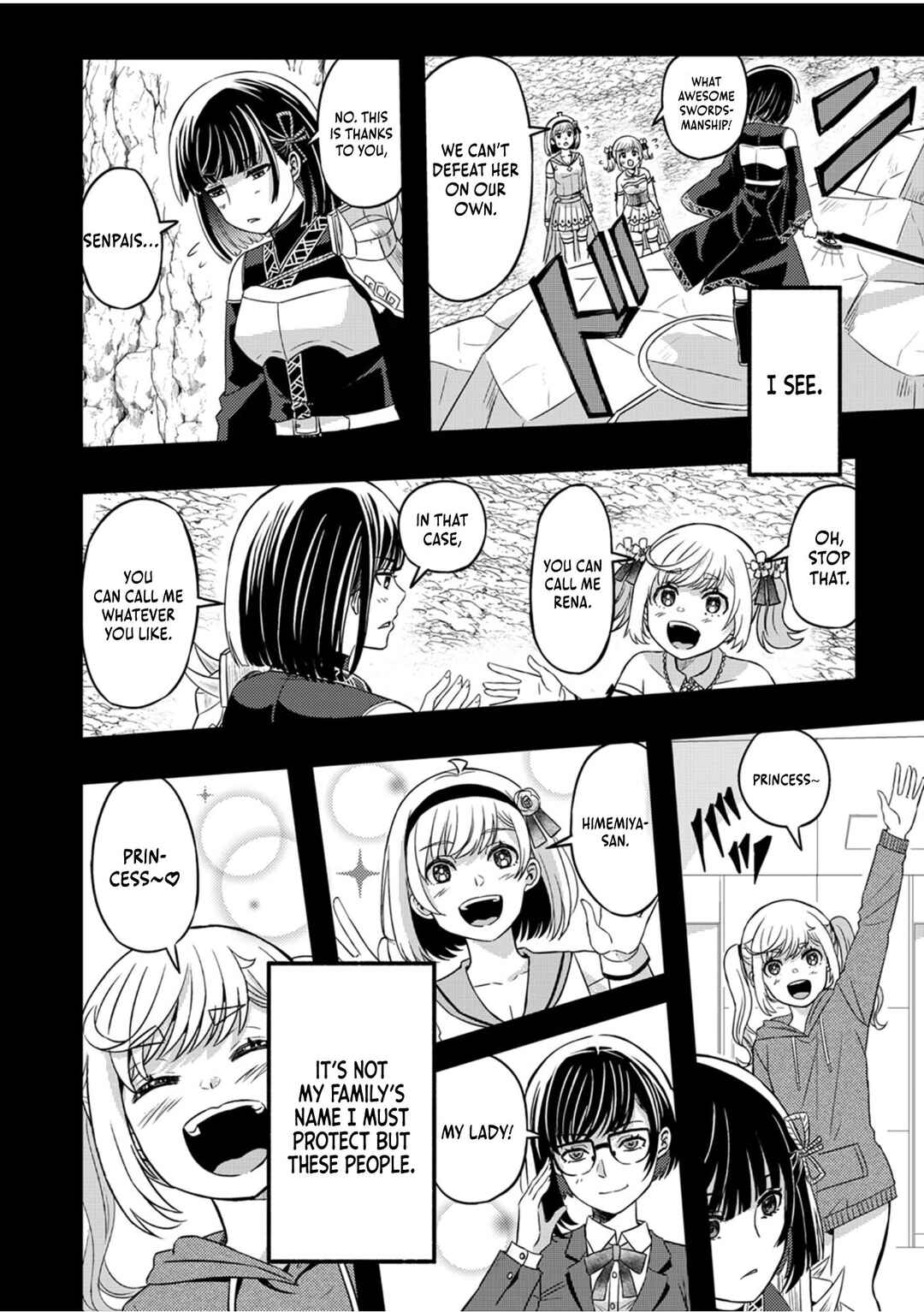 Page 14 Chapter 7 Kikaku-gai no Danjon Kouryaku-sha, Jitsu wa Isekai Kaeri no Moto Yuusha