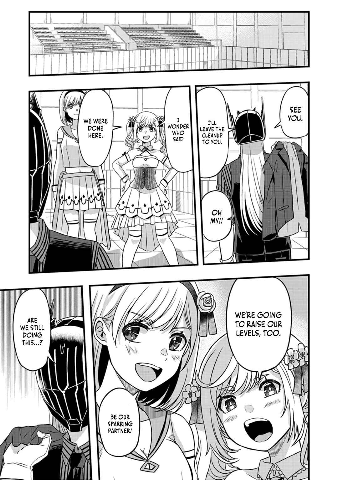 Page 25 Chapter 7 Kikaku-gai no Danjon Kouryaku-sha, Jitsu wa Isekai Kaeri no Moto Yuusha