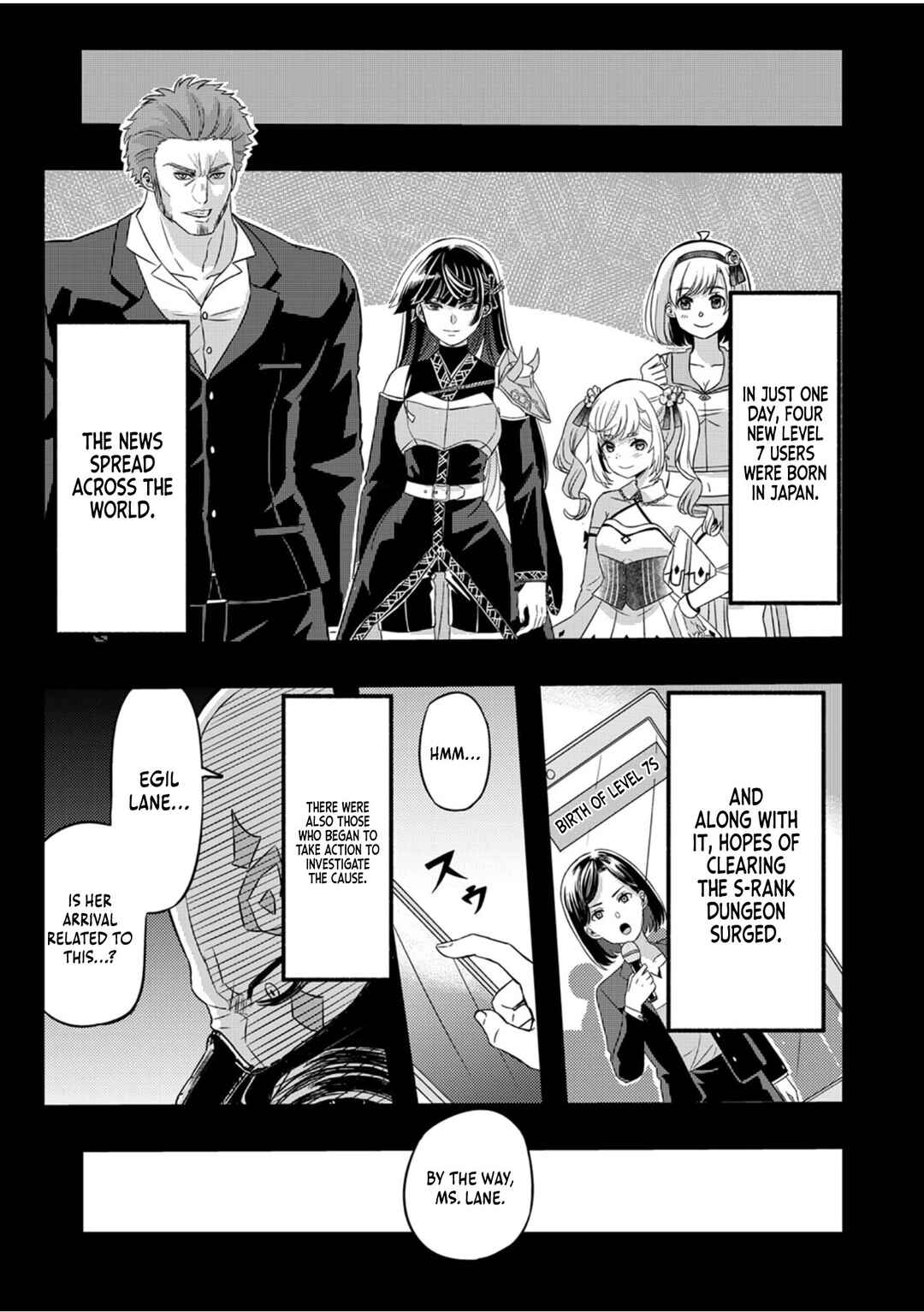 Page 27 Chapter 7 Kikaku-gai no Danjon Kouryaku-sha, Jitsu wa Isekai Kaeri no Moto Yuusha
