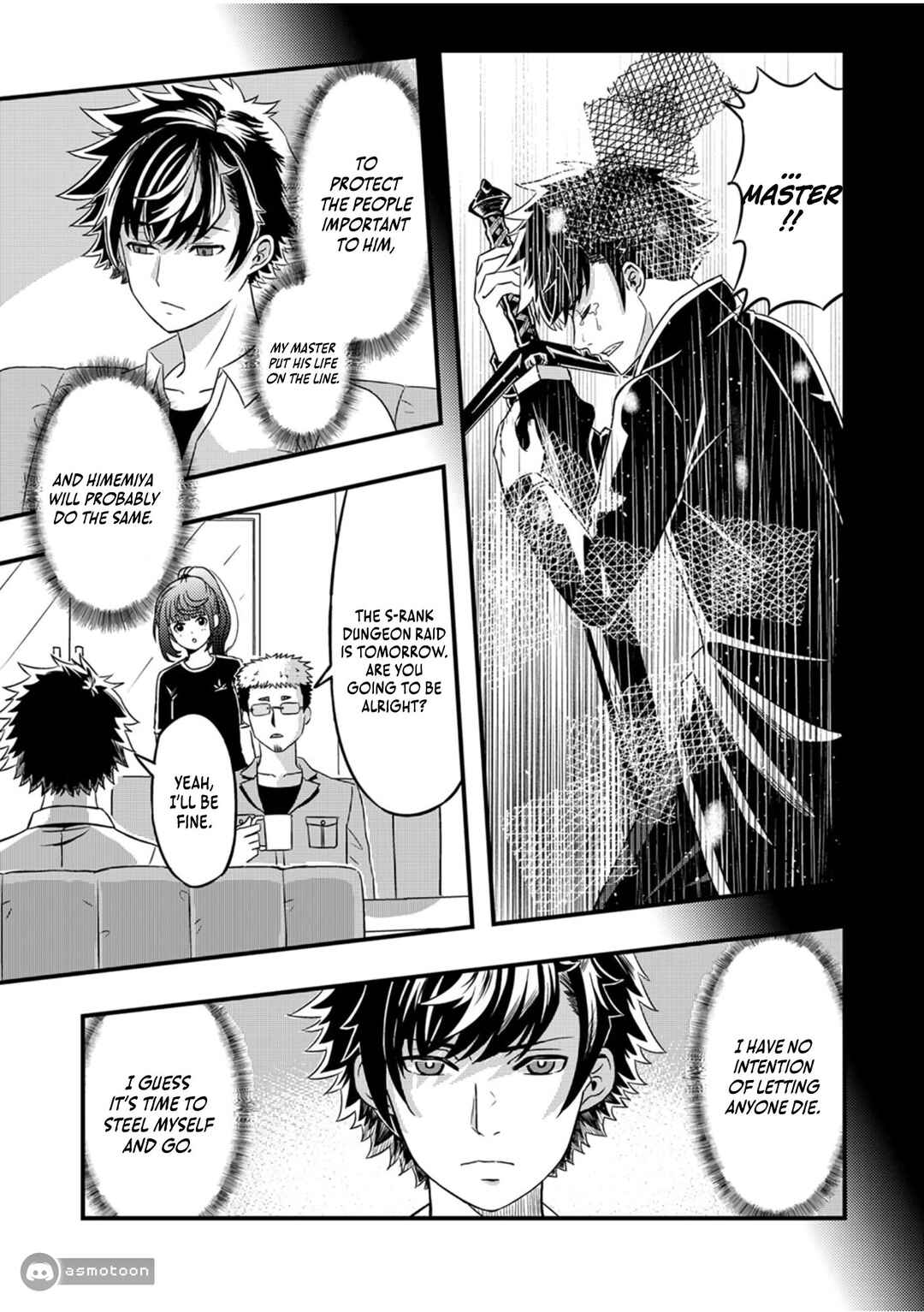 Page 31 Chapter 7 Kikaku-gai no Danjon Kouryaku-sha, Jitsu wa Isekai Kaeri no Moto Yuusha