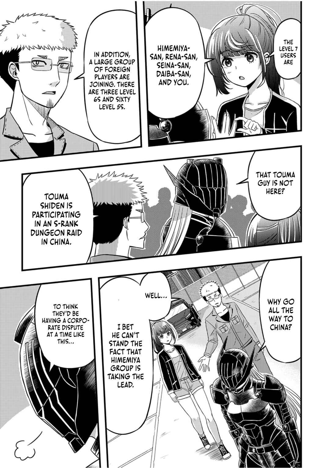 Page 33 Chapter 7 Kikaku-gai no Danjon Kouryaku-sha, Jitsu wa Isekai Kaeri no Moto Yuusha