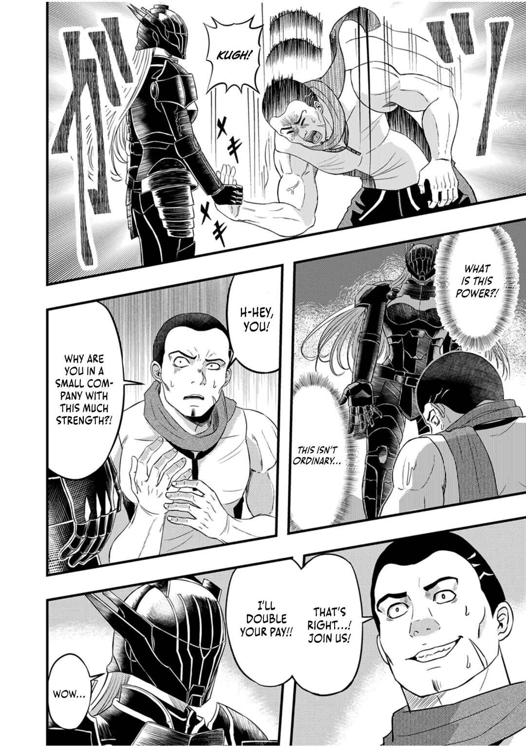 Page 12 Chapter 3 Kikaku-gai no Danjon Kouryaku-sha, Jitsu wa Isekai Kaeri no Moto Yuusha