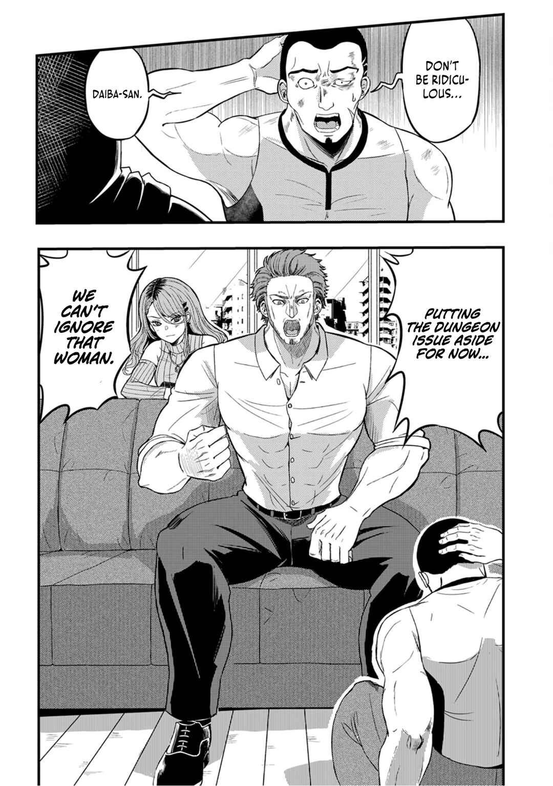 Page 17 Chapter 3 Kikaku-gai no Danjon Kouryaku-sha, Jitsu wa Isekai Kaeri no Moto Yuusha