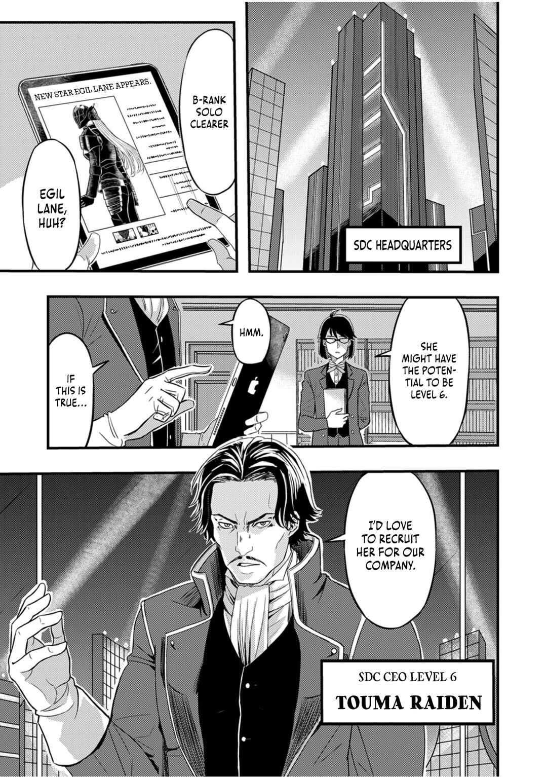 Page 19 Chapter 3 Kikaku-gai no Danjon Kouryaku-sha, Jitsu wa Isekai Kaeri no Moto Yuusha