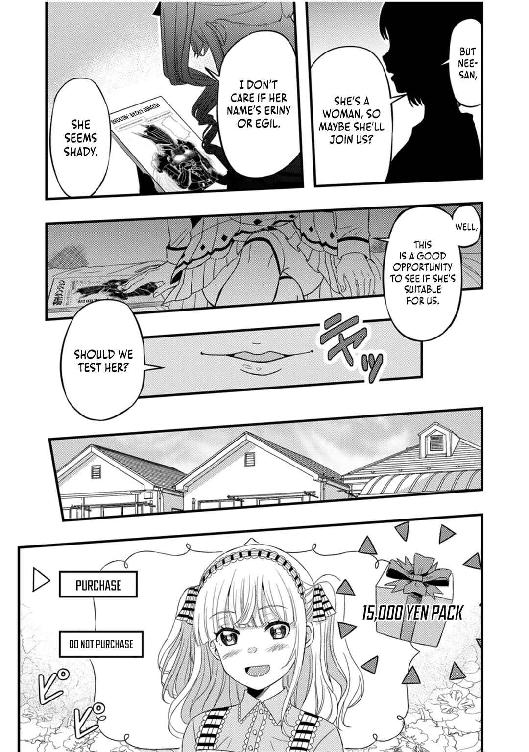 Page 21 Chapter 3 Kikaku-gai no Danjon Kouryaku-sha, Jitsu wa Isekai Kaeri no Moto Yuusha