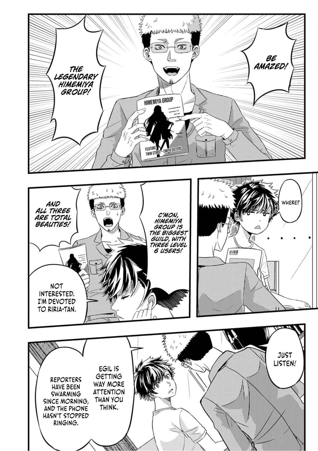 Page 24 Chapter 3 Kikaku-gai no Danjon Kouryaku-sha, Jitsu wa Isekai Kaeri no Moto Yuusha