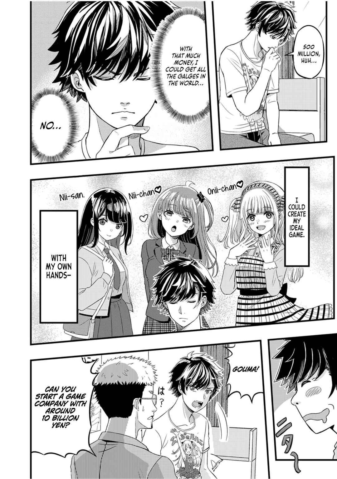Page 26 Chapter 3 Kikaku-gai no Danjon Kouryaku-sha, Jitsu wa Isekai Kaeri no Moto Yuusha