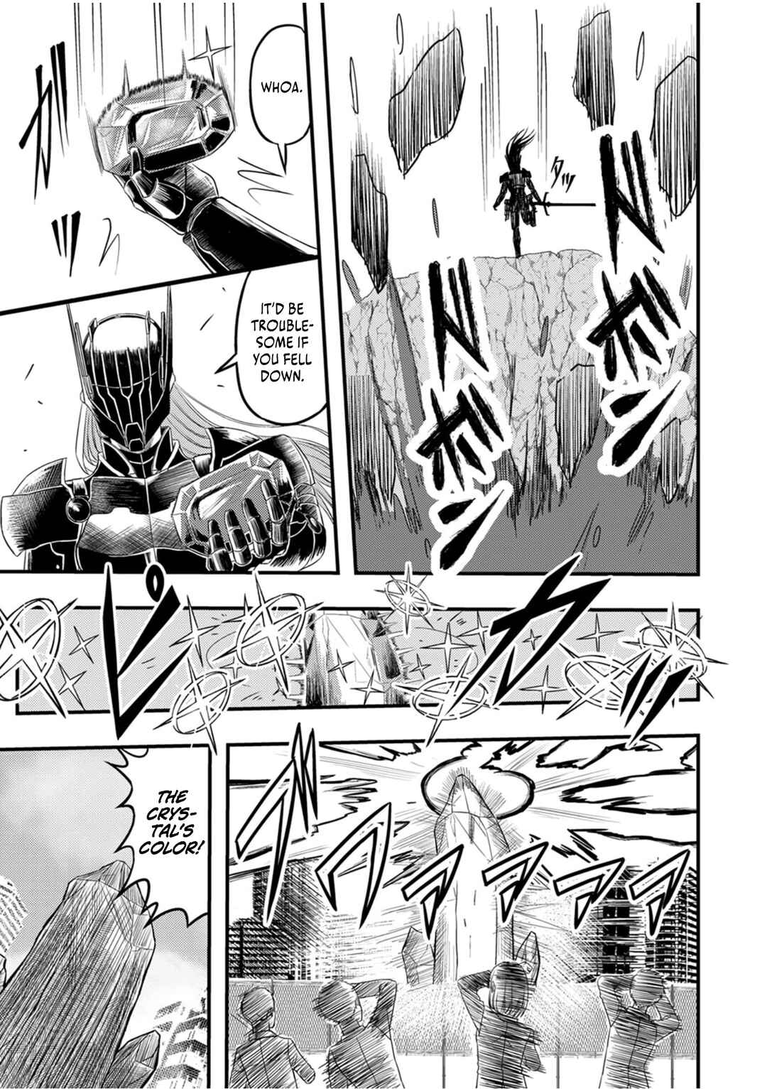 Page 5 Chapter 3 Kikaku-gai no Danjon Kouryaku-sha, Jitsu wa Isekai Kaeri no Moto Yuusha