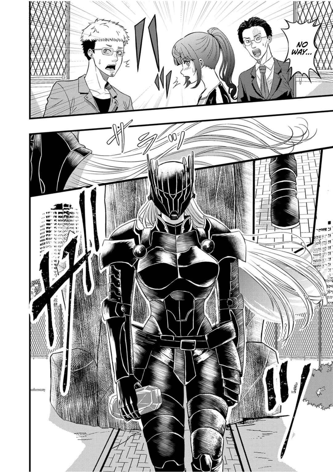 Page 6 Chapter 3 Kikaku-gai no Danjon Kouryaku-sha, Jitsu wa Isekai Kaeri no Moto Yuusha
