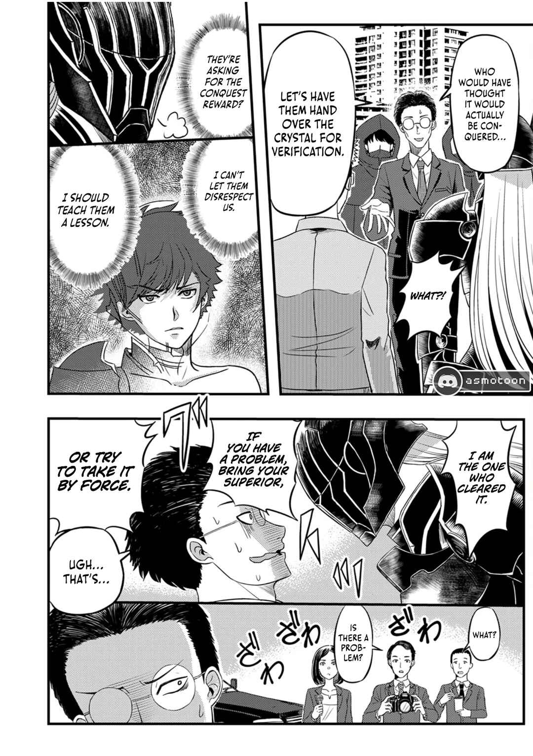 Page 8 Chapter 3 Kikaku-gai no Danjon Kouryaku-sha, Jitsu wa Isekai Kaeri no Moto Yuusha