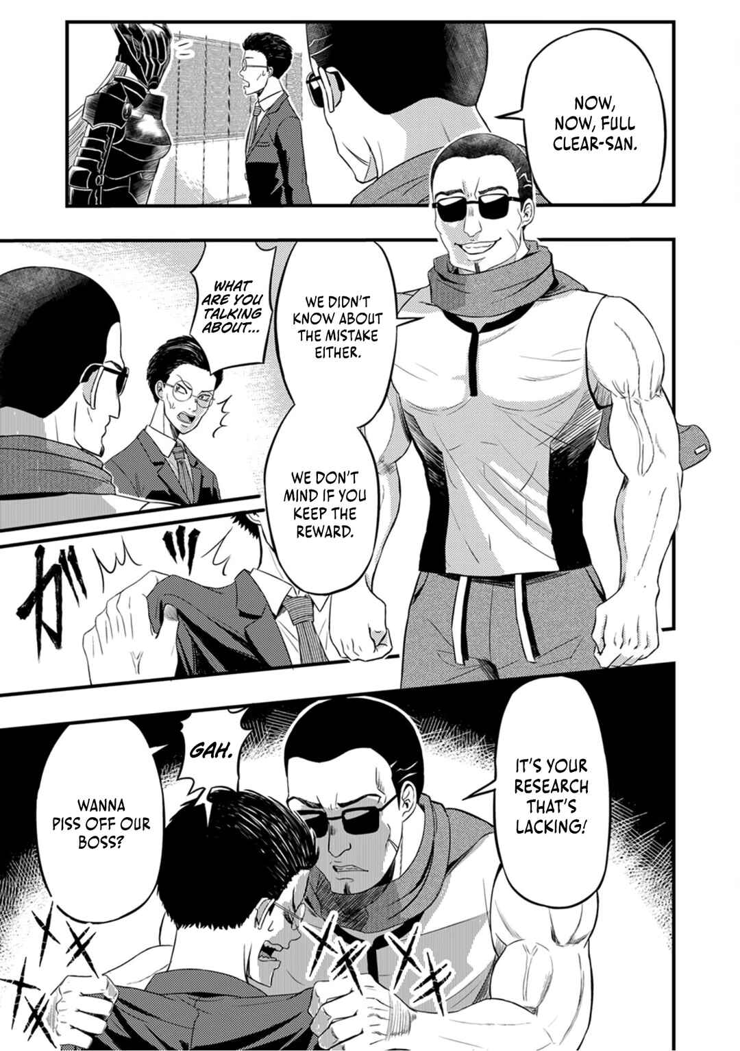 Page 9 Chapter 3 Kikaku-gai no Danjon Kouryaku-sha, Jitsu wa Isekai Kaeri no Moto Yuusha