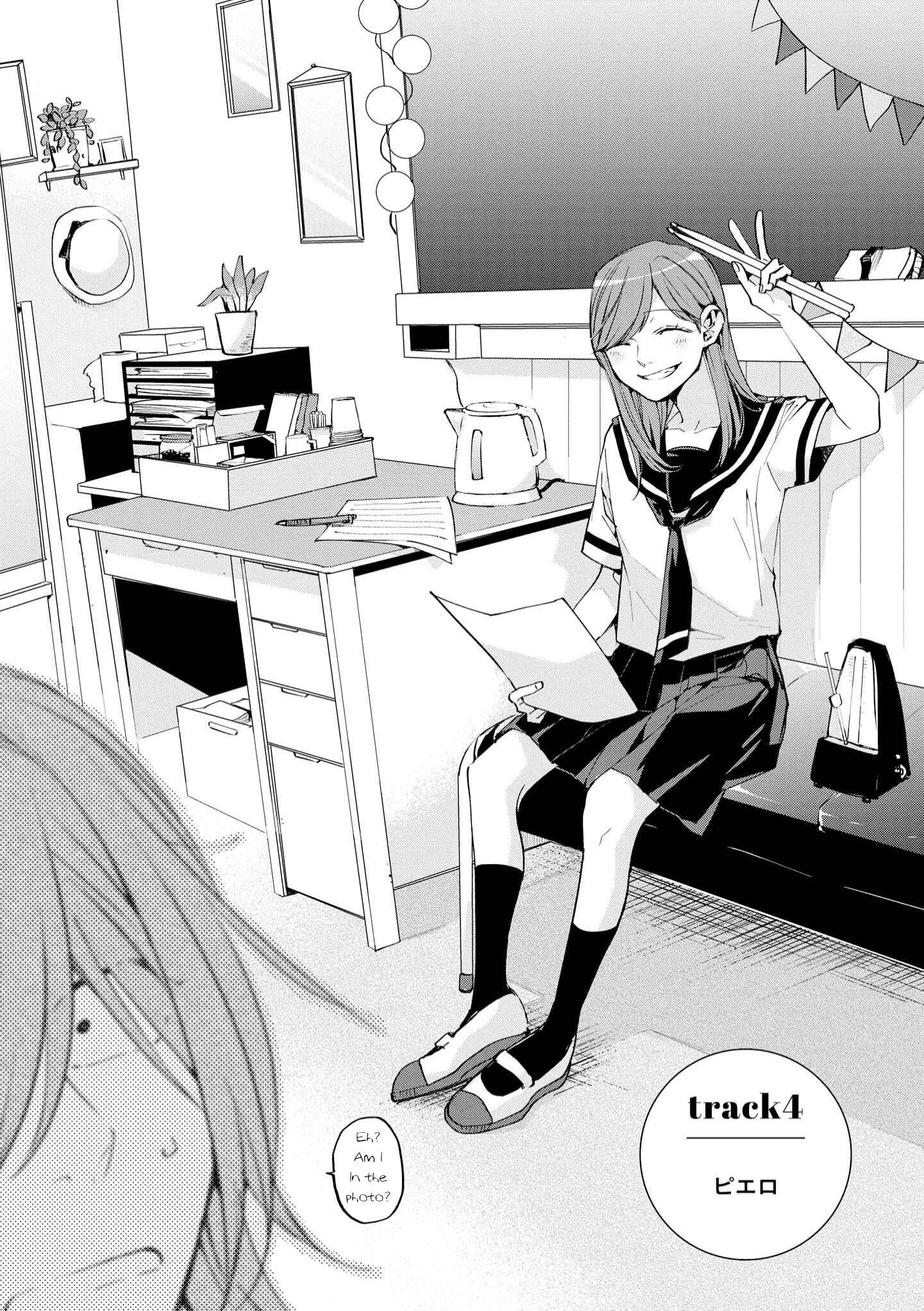 Page 1 Chapter 4 Hello, Melancholic!