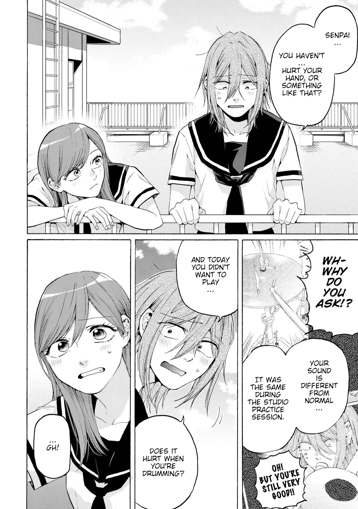 Page 10 Chapter 4 Hello, Melancholic!
