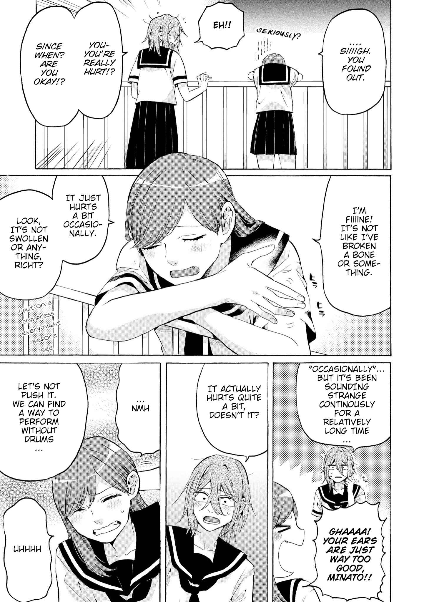 Page 11 Chapter 4 Hello, Melancholic!