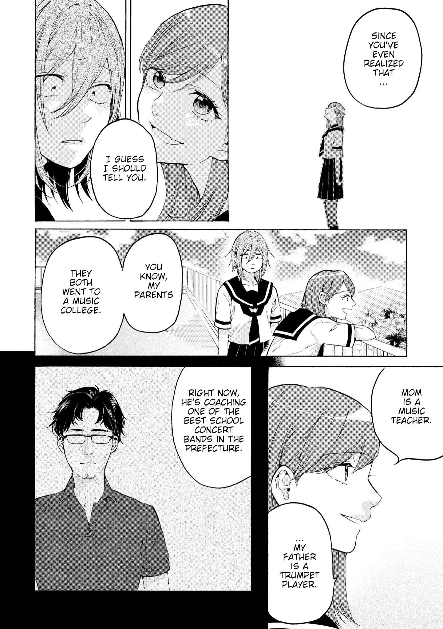 Page 14 Chapter 4 Hello, Melancholic!