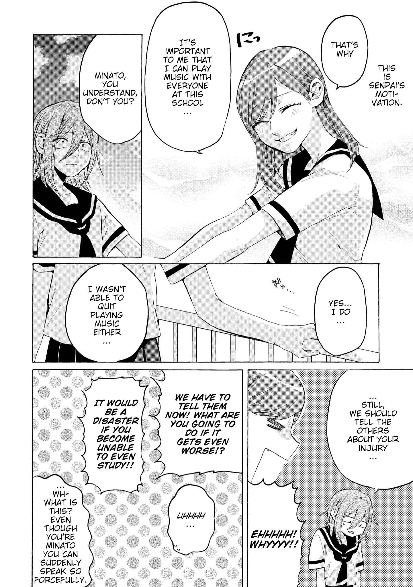 Page 18 Chapter 4 Hello, Melancholic!