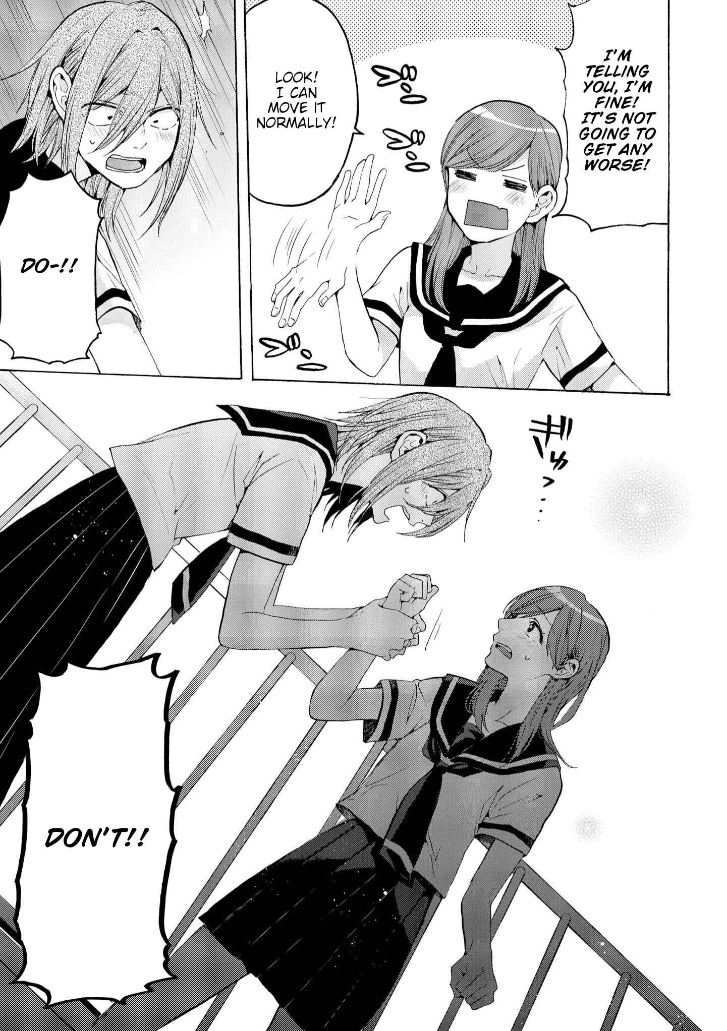 Page 19 Chapter 4 Hello, Melancholic!