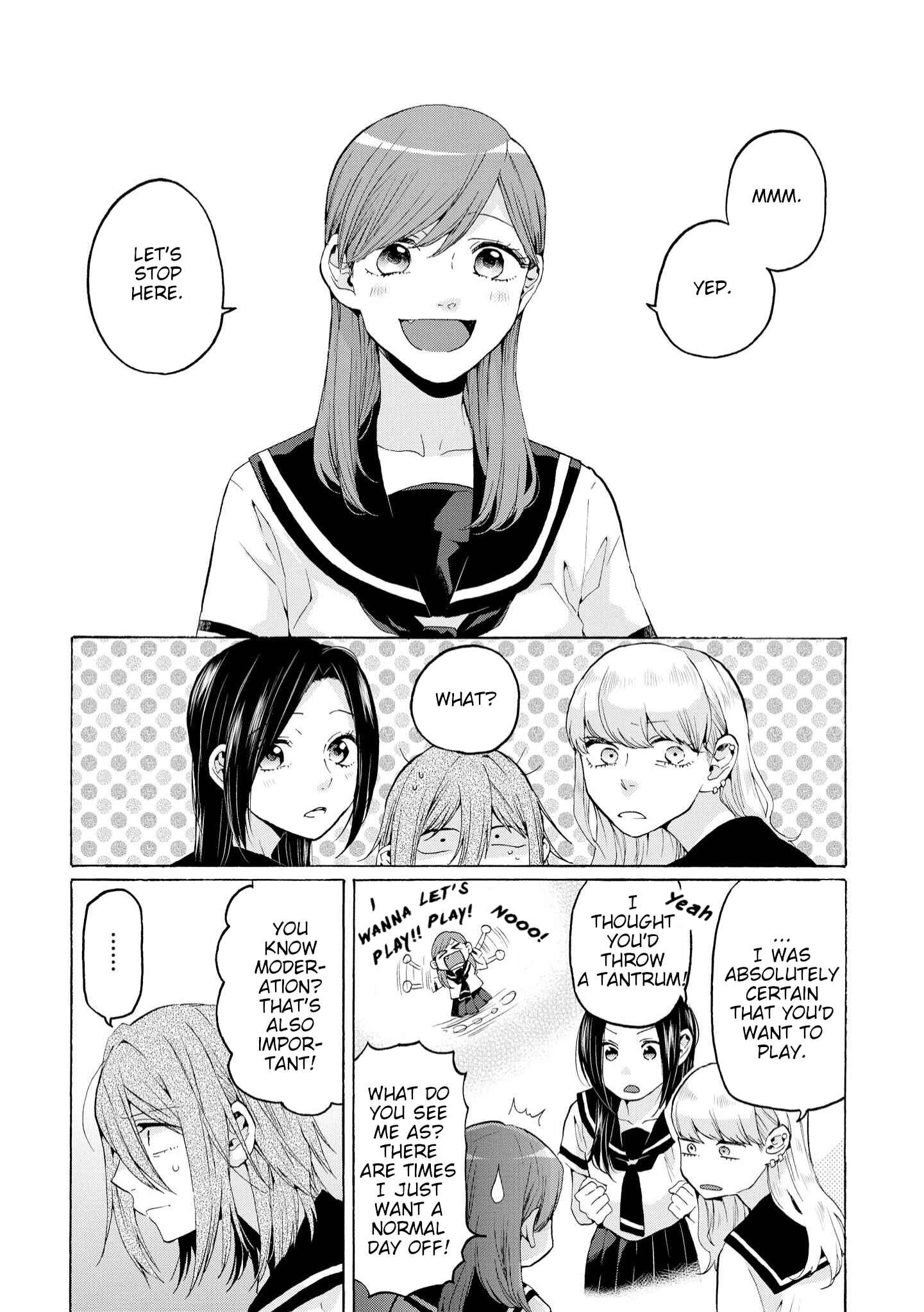 Page 6 Chapter 4 Hello, Melancholic!