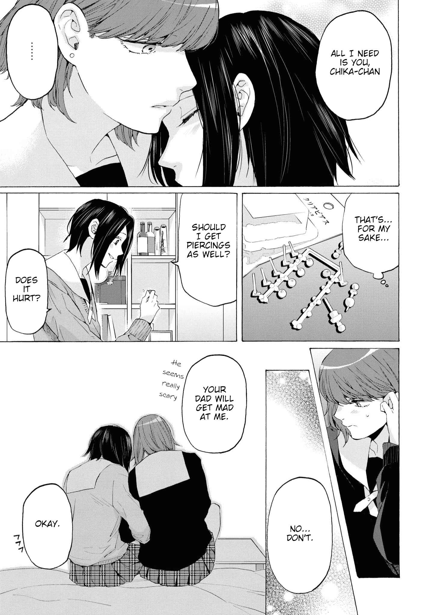 Page 15 Chapter 8 Hello, Melancholic!